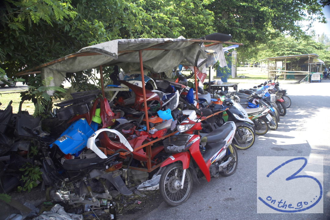Old mopeds