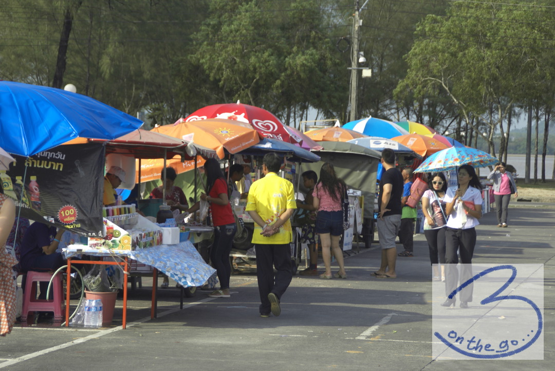 A local market in Phuket