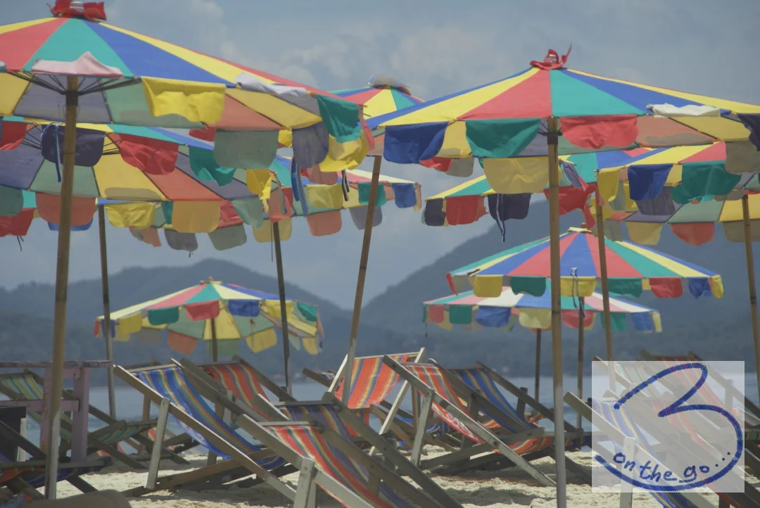 Thailand beach scenery