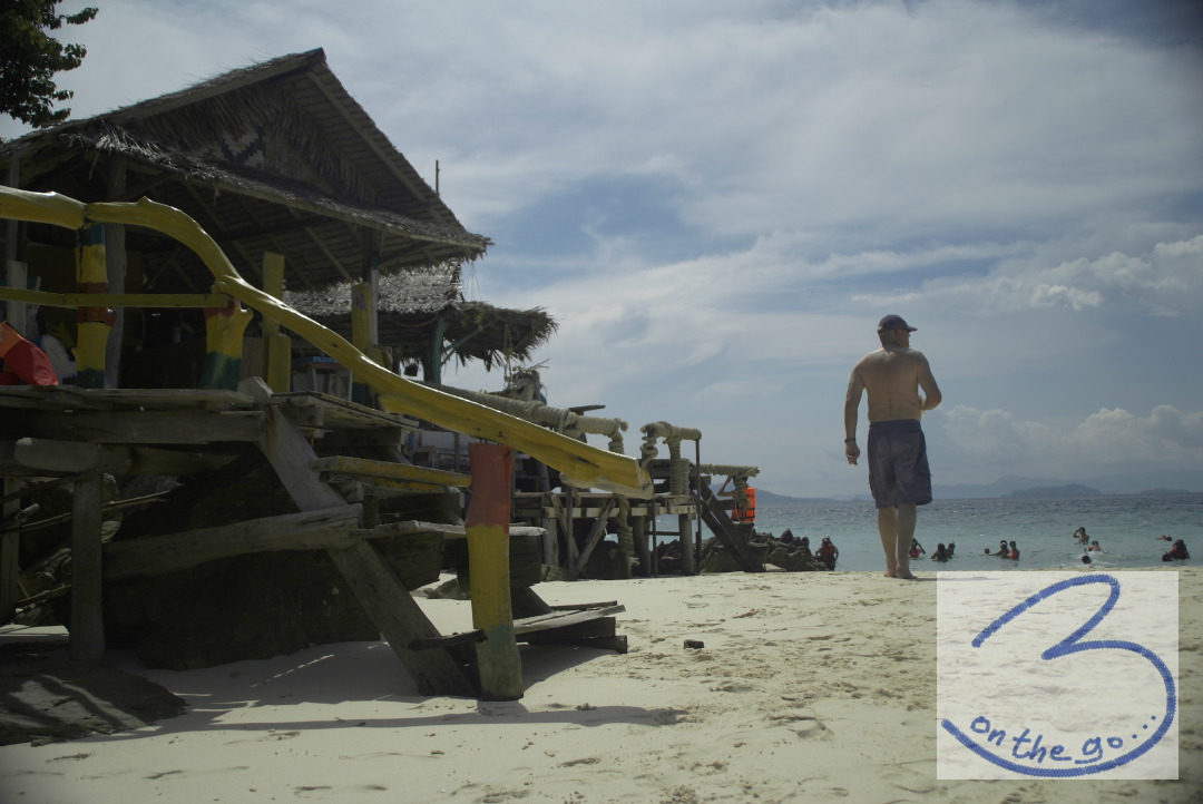 Thailand beach scenery