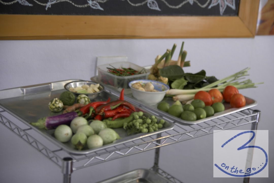Alexandra went on a cooking course!