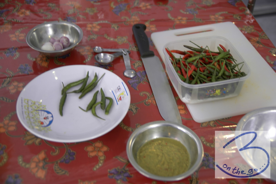 Alexandra went on a cooking course!