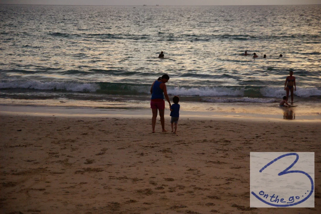Evening at the beach