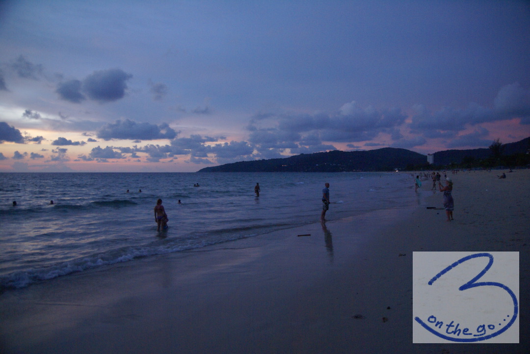 Evening at the beach