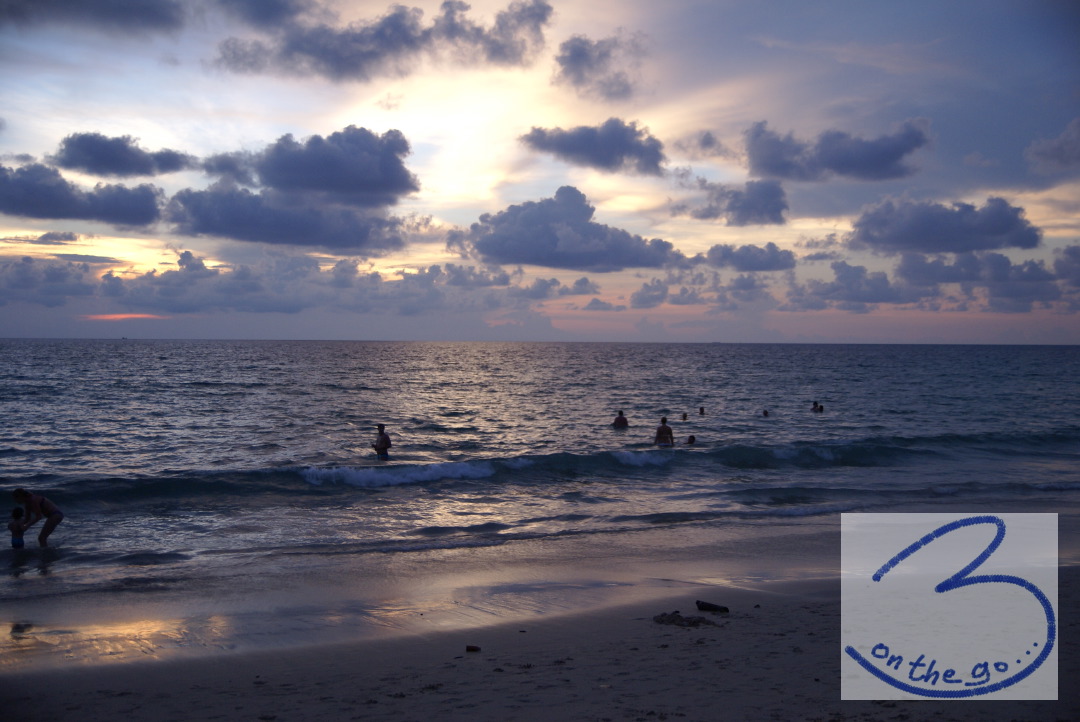 Evening at the beach