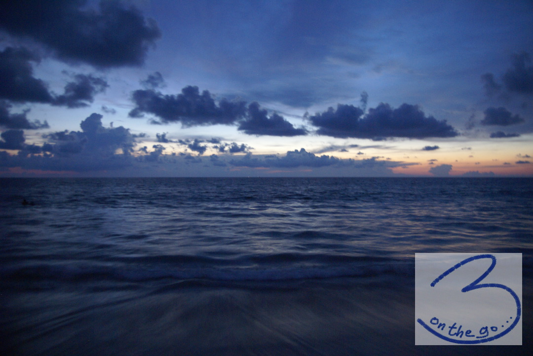 Evening at the beach