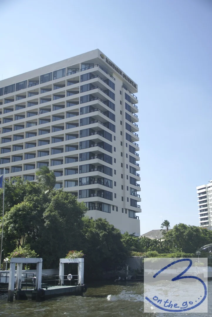 The legendary Mandarin Oriental Hotel