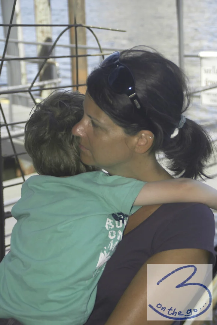 A rest and a hug!