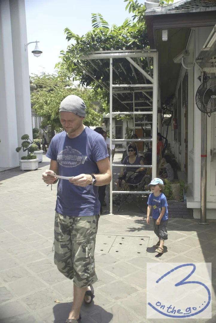 Arh, Dad! Must we go?