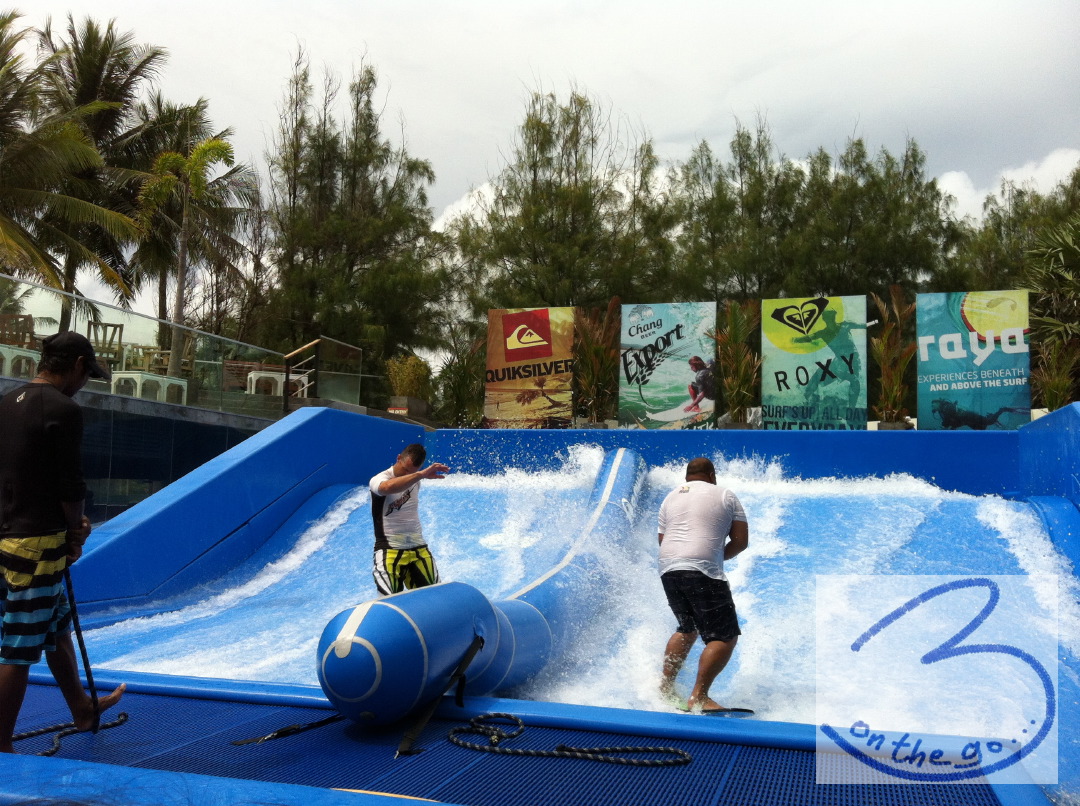 A surf machine!