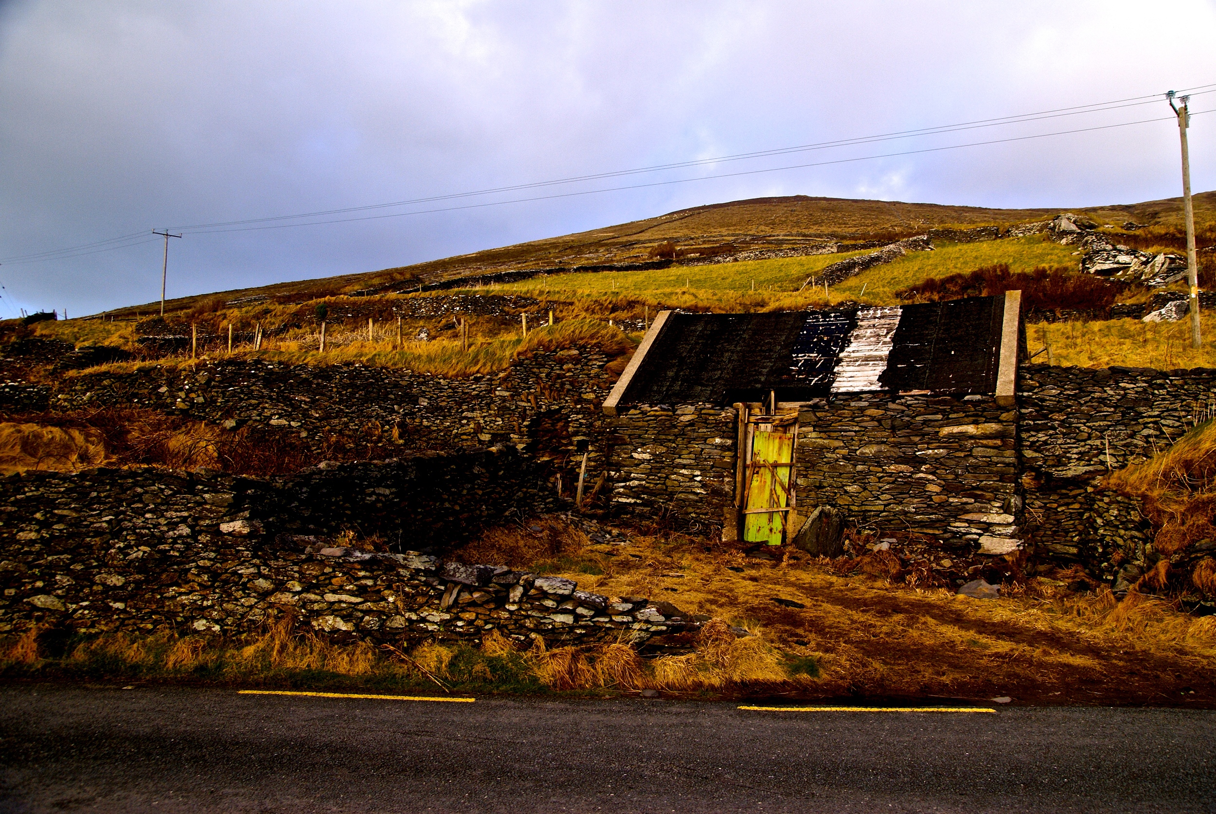 A common sight in Ireland