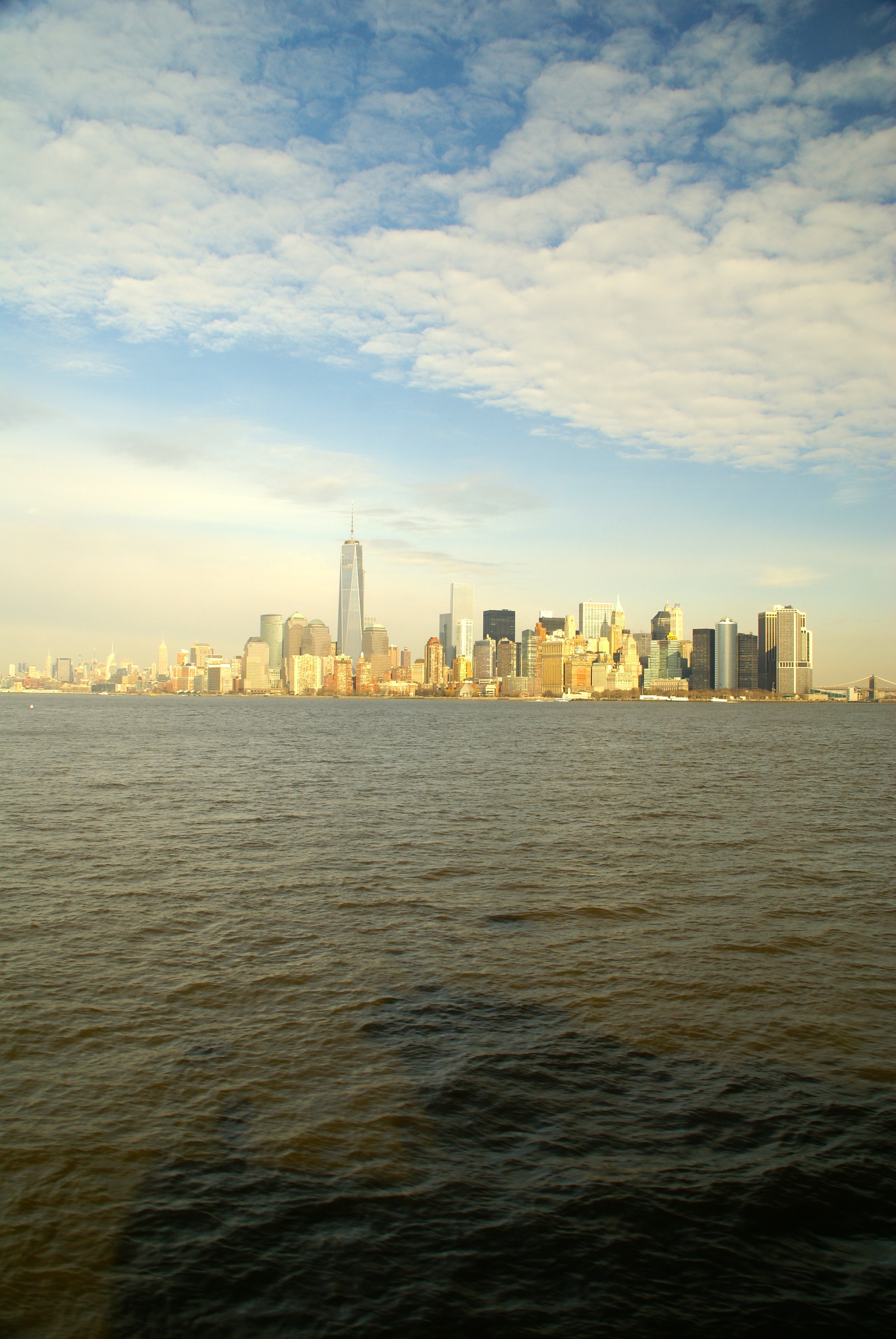 Manhattan Skyline, New York
