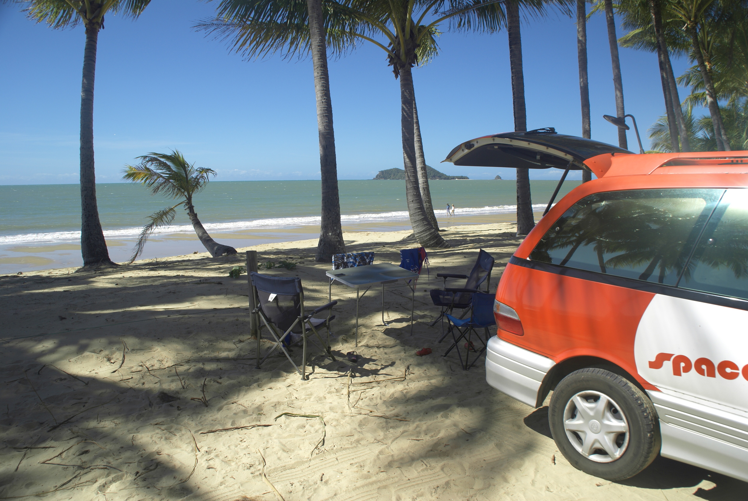Ellis Beach, Queensland, Australien