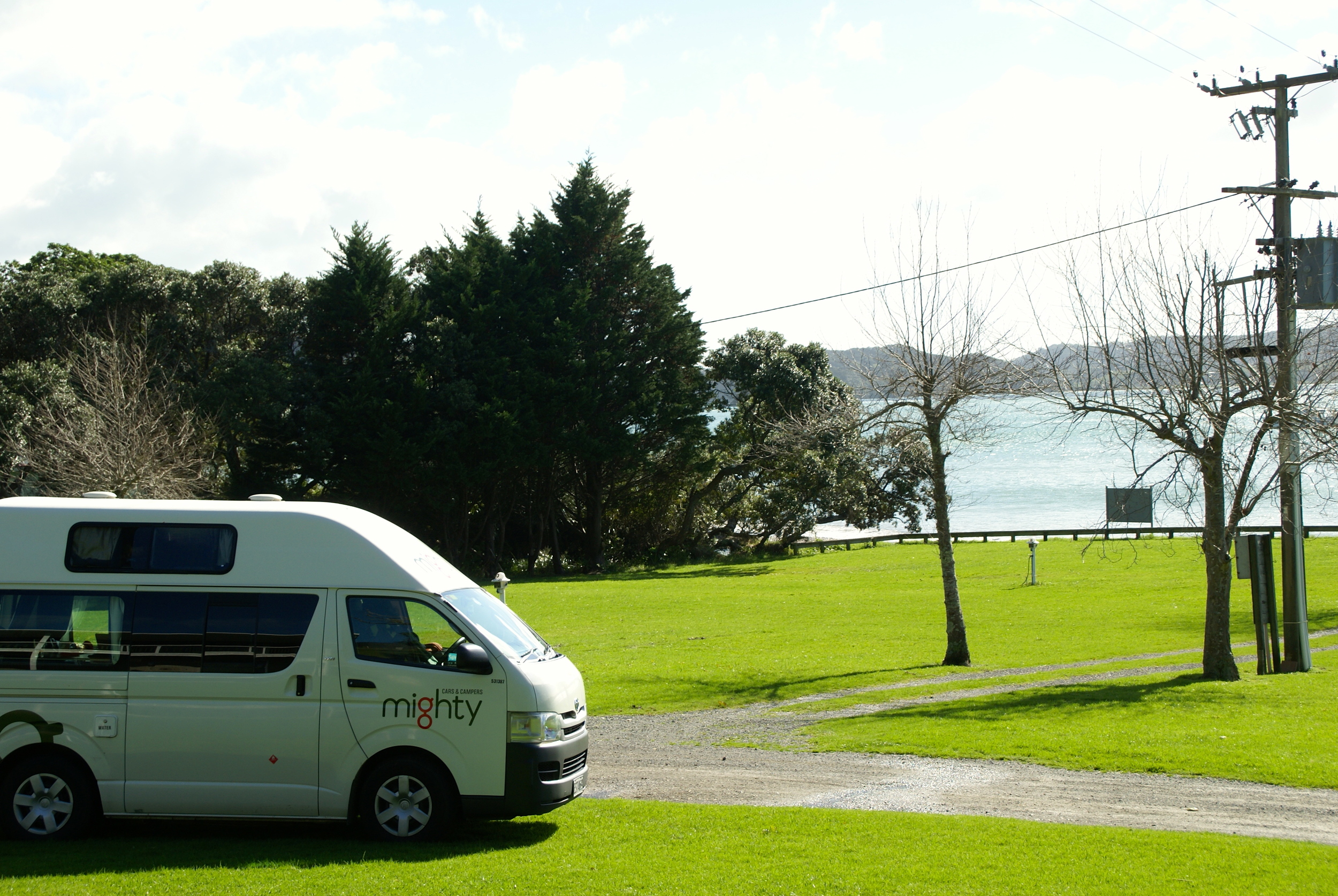 Ein wunderbare Campingplatz im nördlichen Neuseeland.