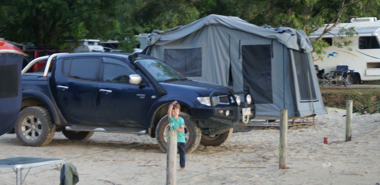 Extreme Camping, Australien