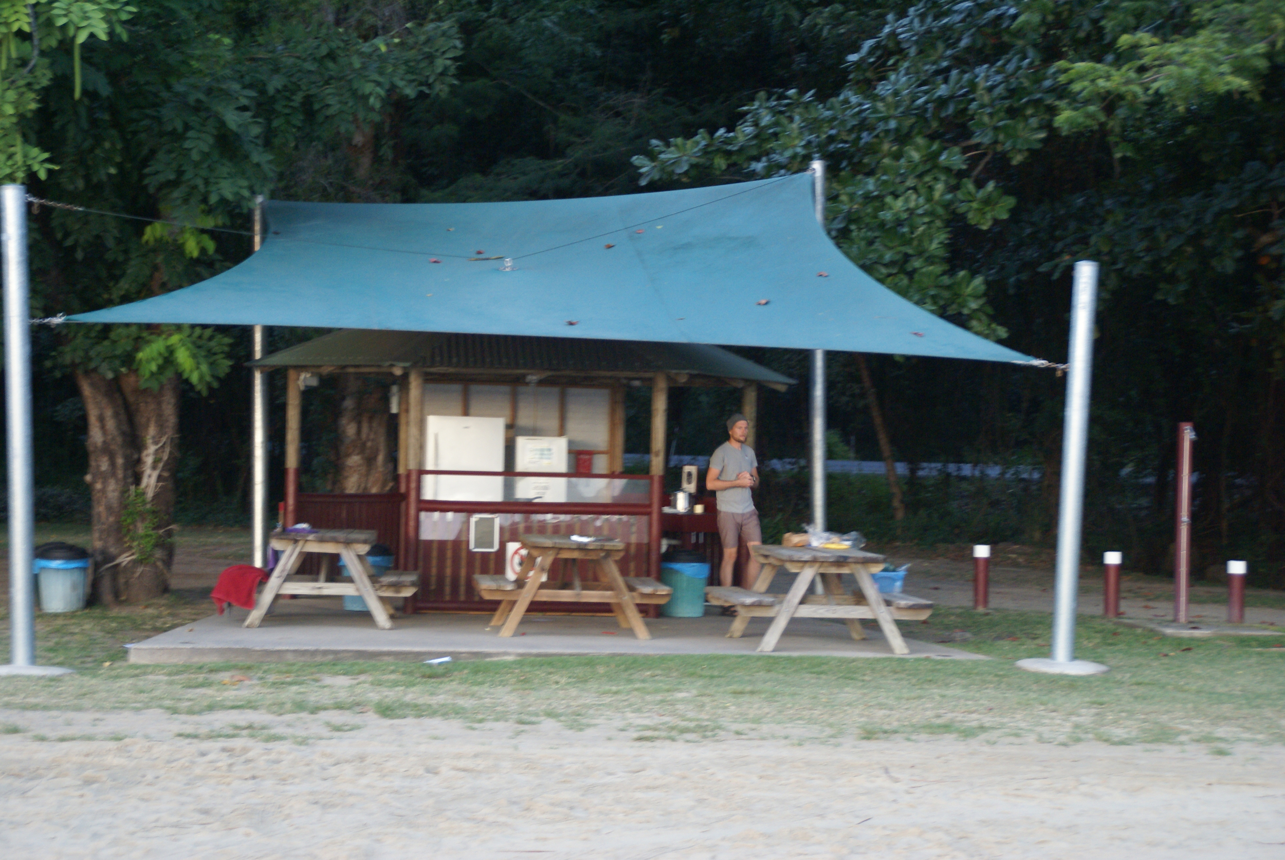 Camp Kitchen, Ellis Beach