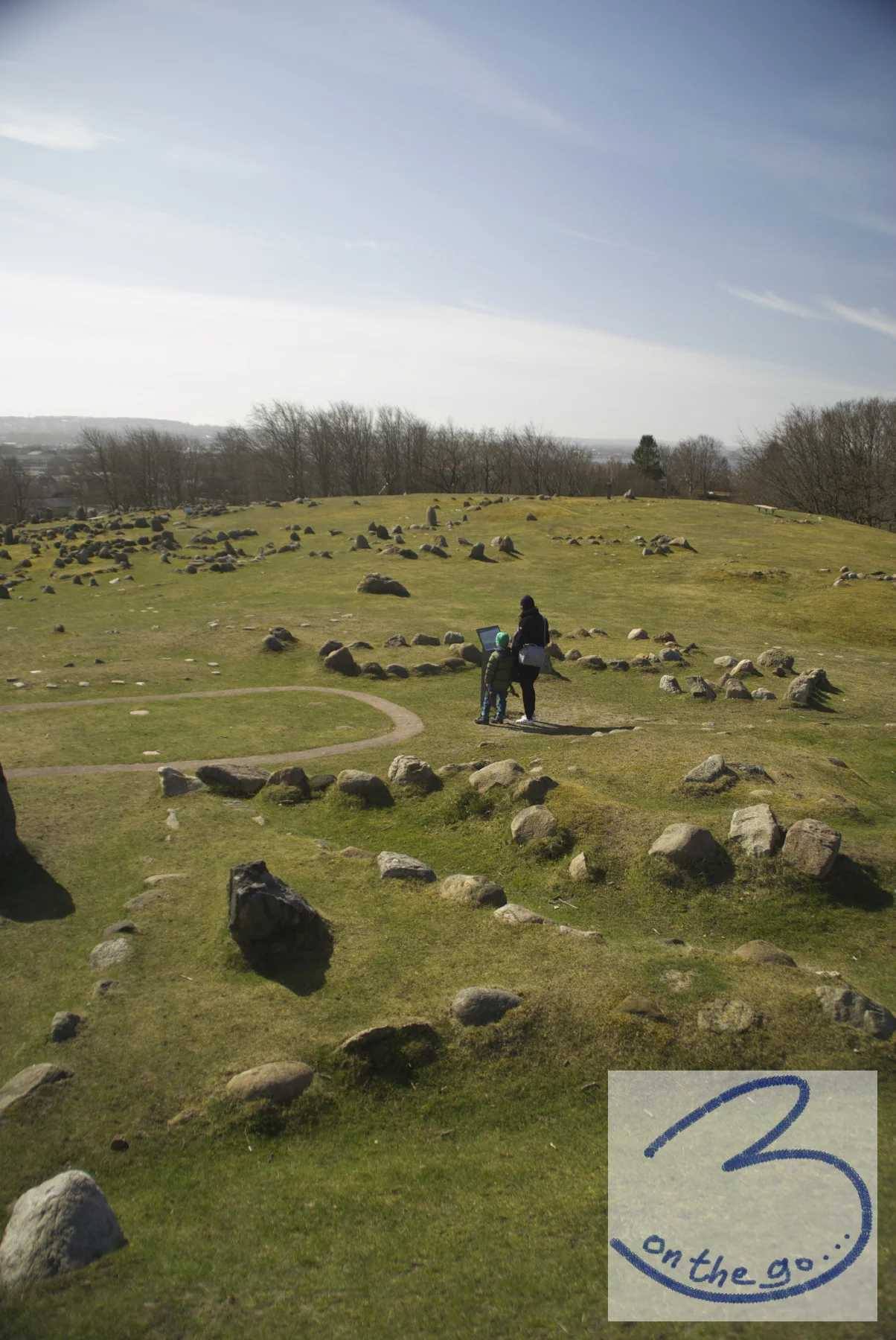 Lindholm Høje - Old Viking burial ground