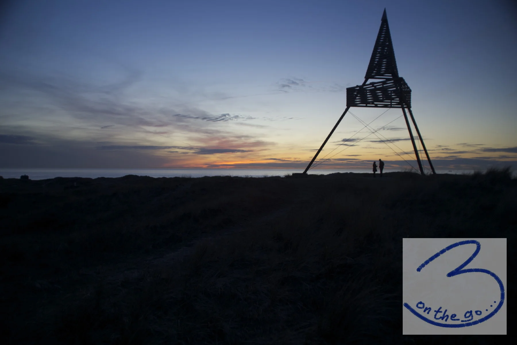 Sunset at Gammel Skagen