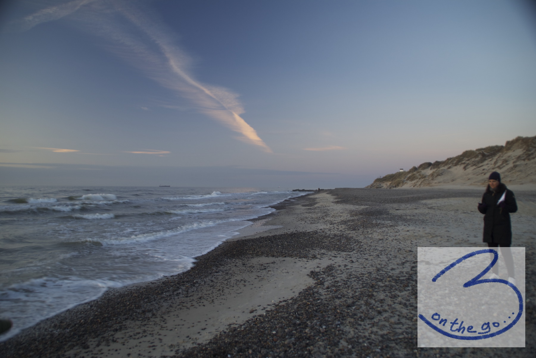 Sunset at Gammel Skagen