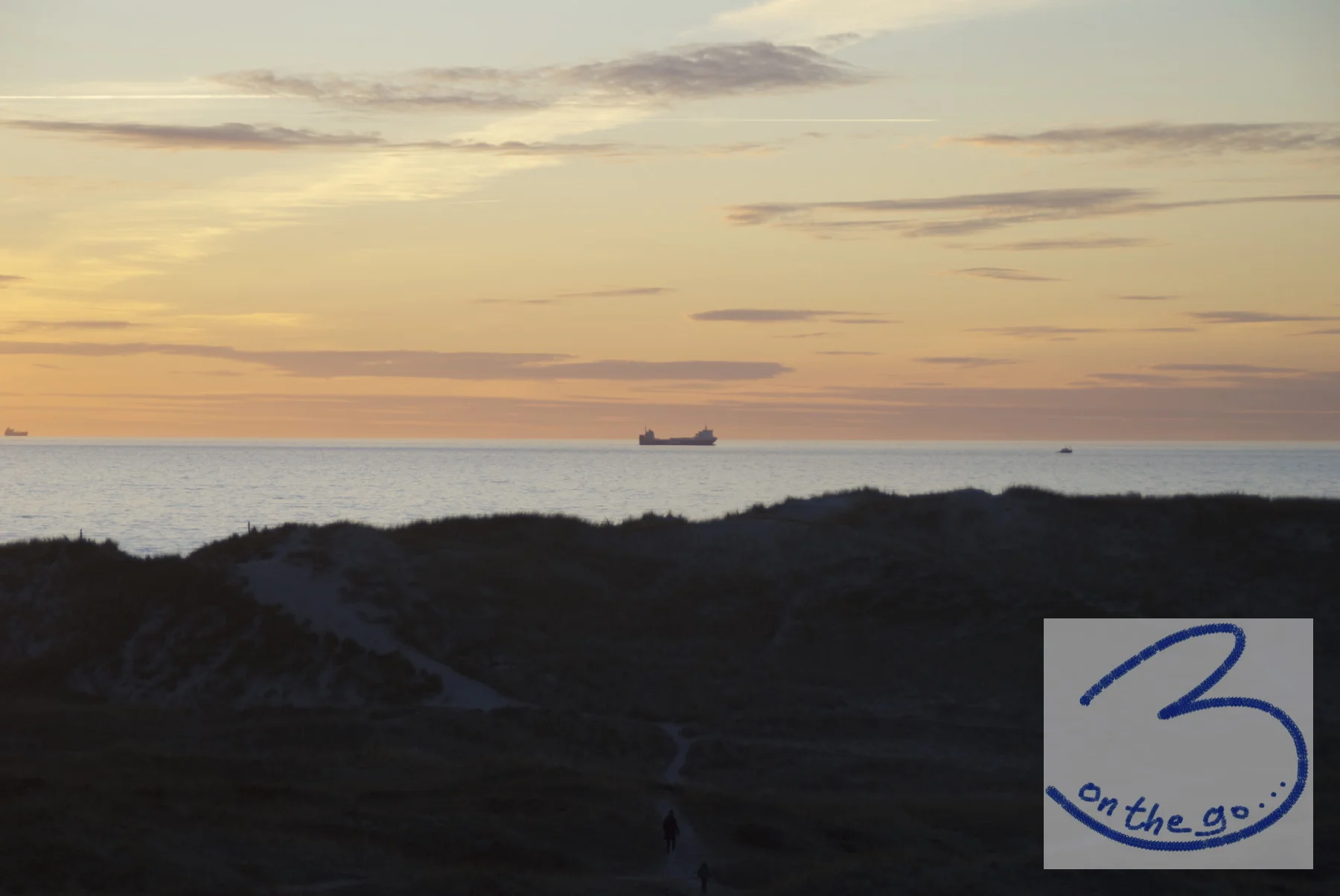 Sunset at Gammel Skagen