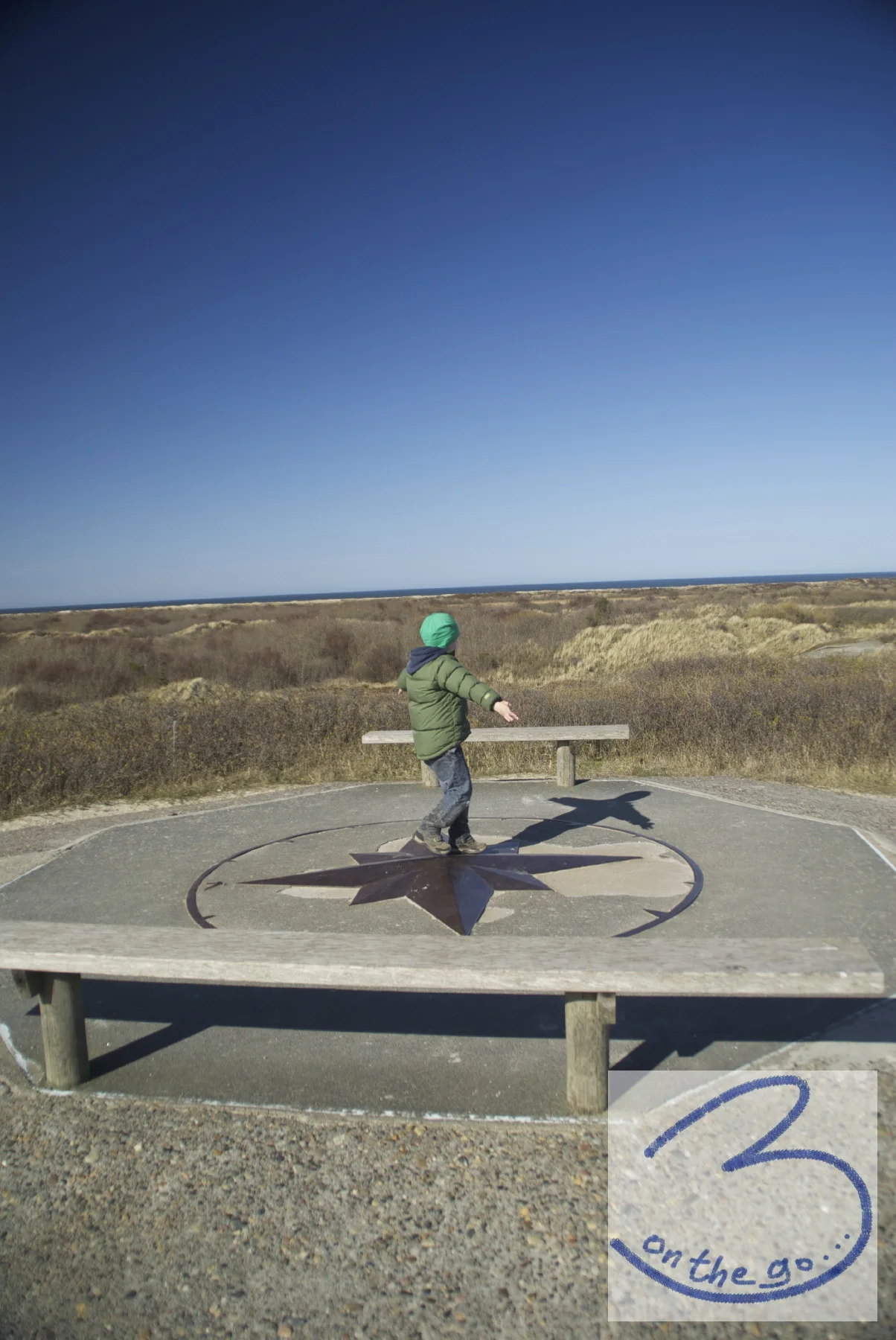 At "Grenen" - Denmarks northmost point
