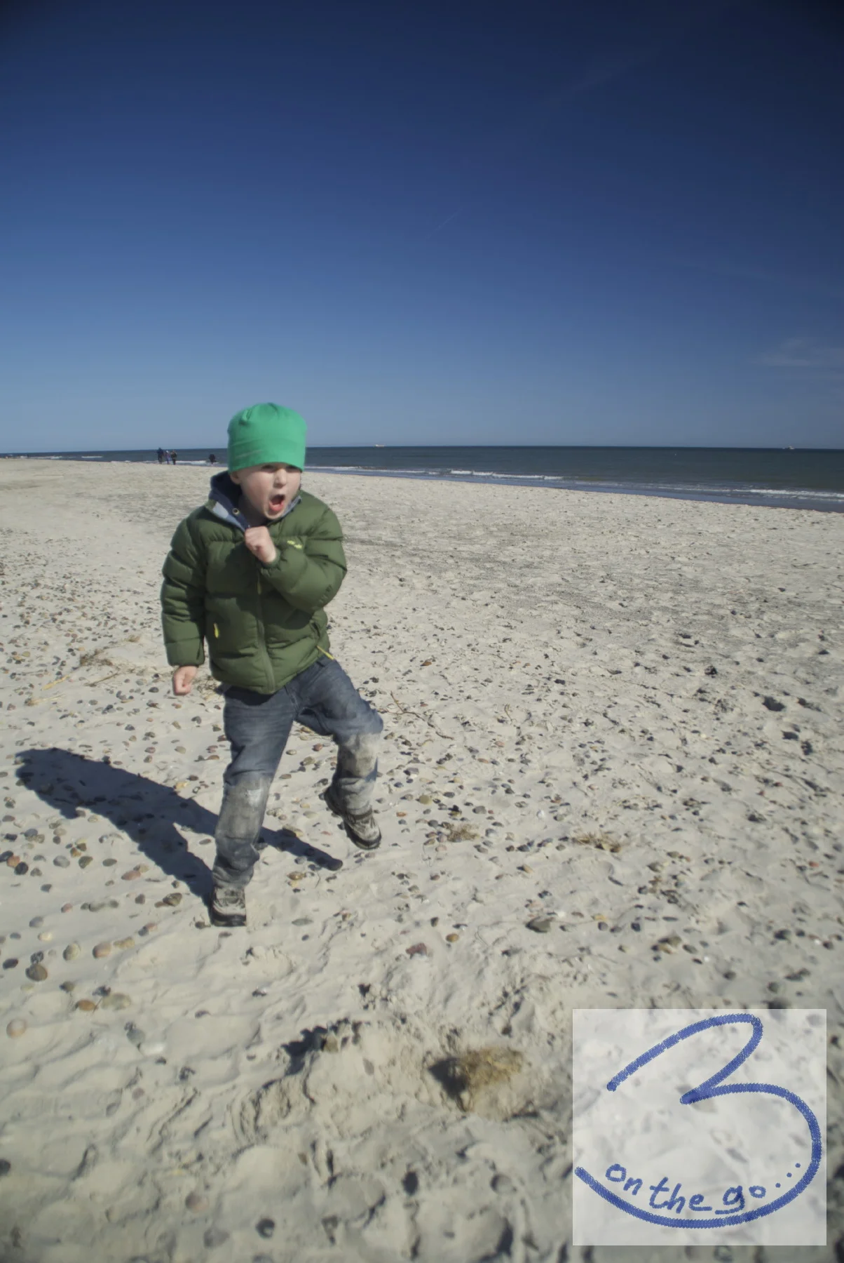 At "Grenen" - Denmarks northmost point