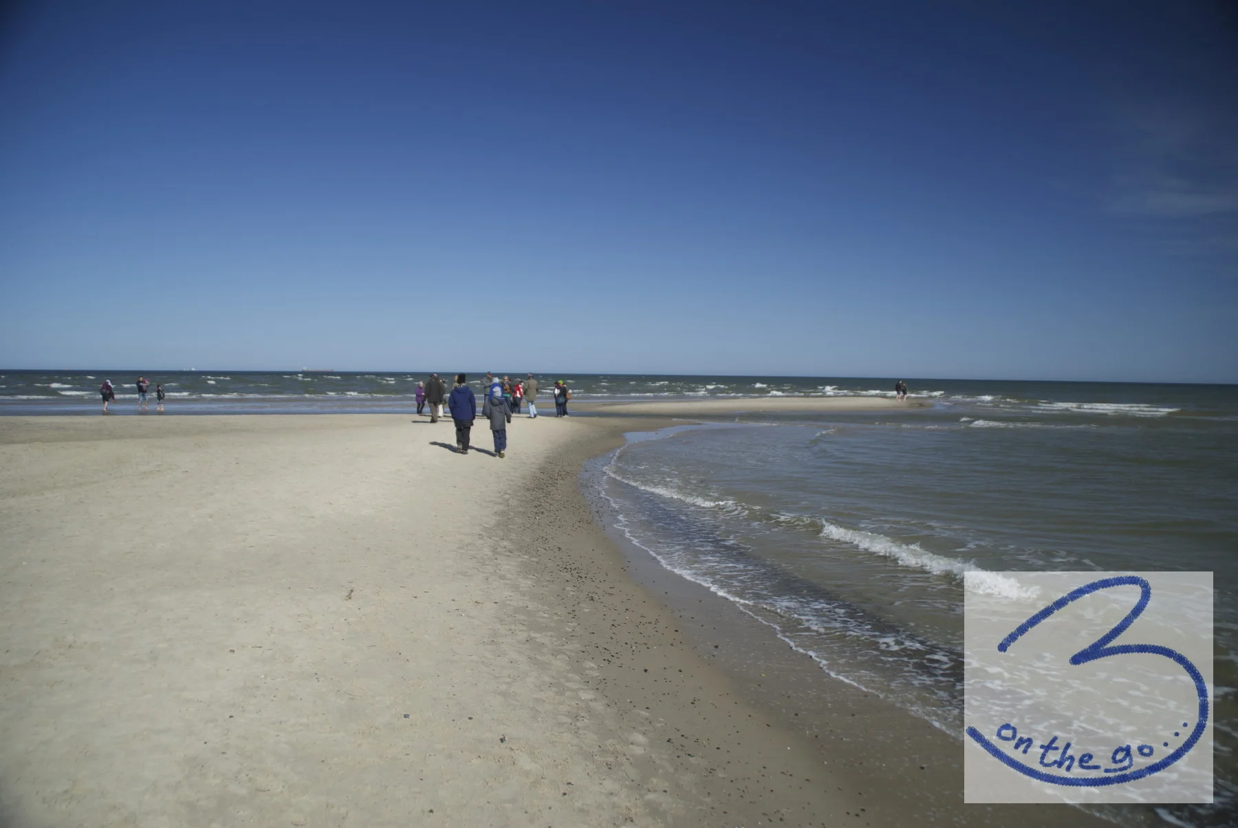 At "Grenen" - Denmarks northmost point