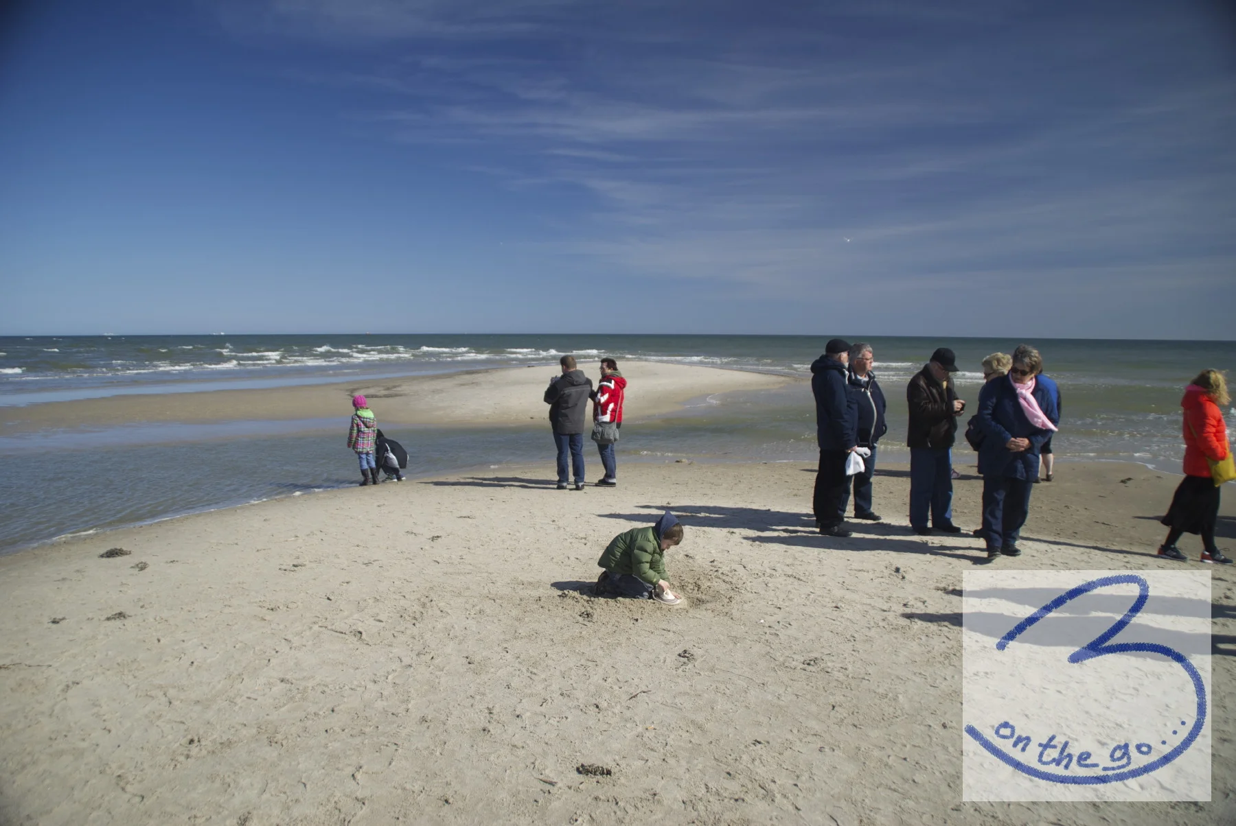 At the tip - Where two oceans meet