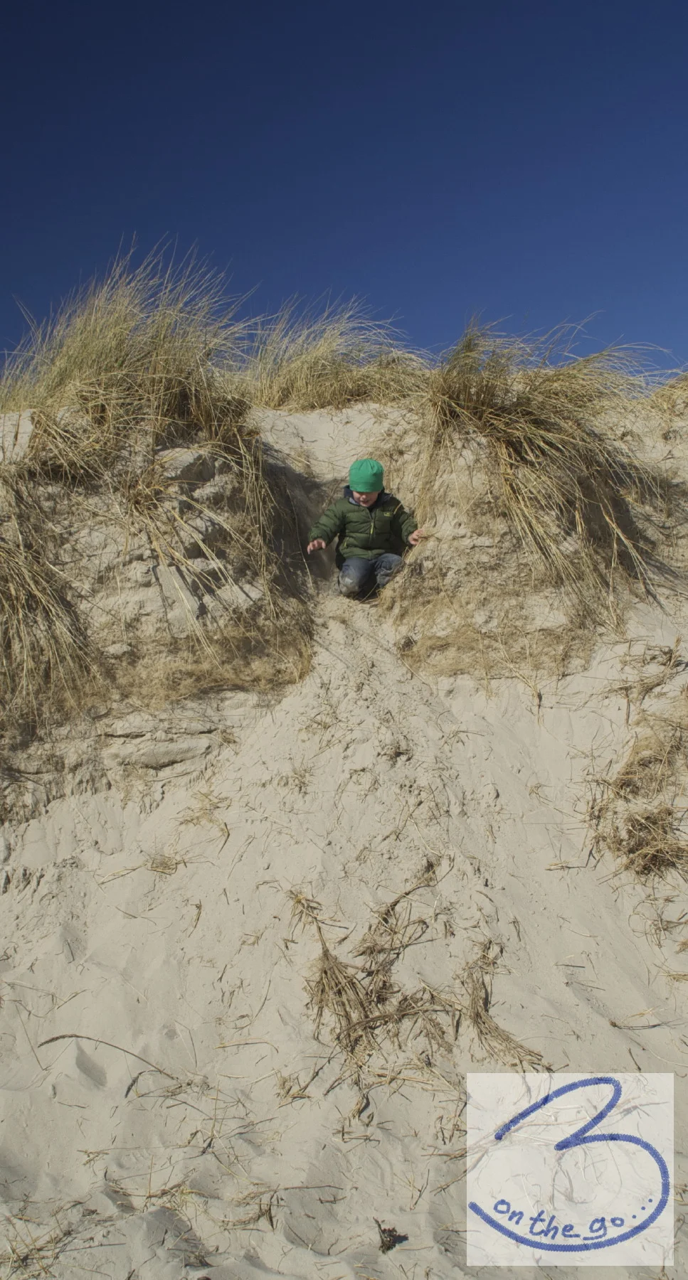 At "Grenen" - Denmarks northmost point