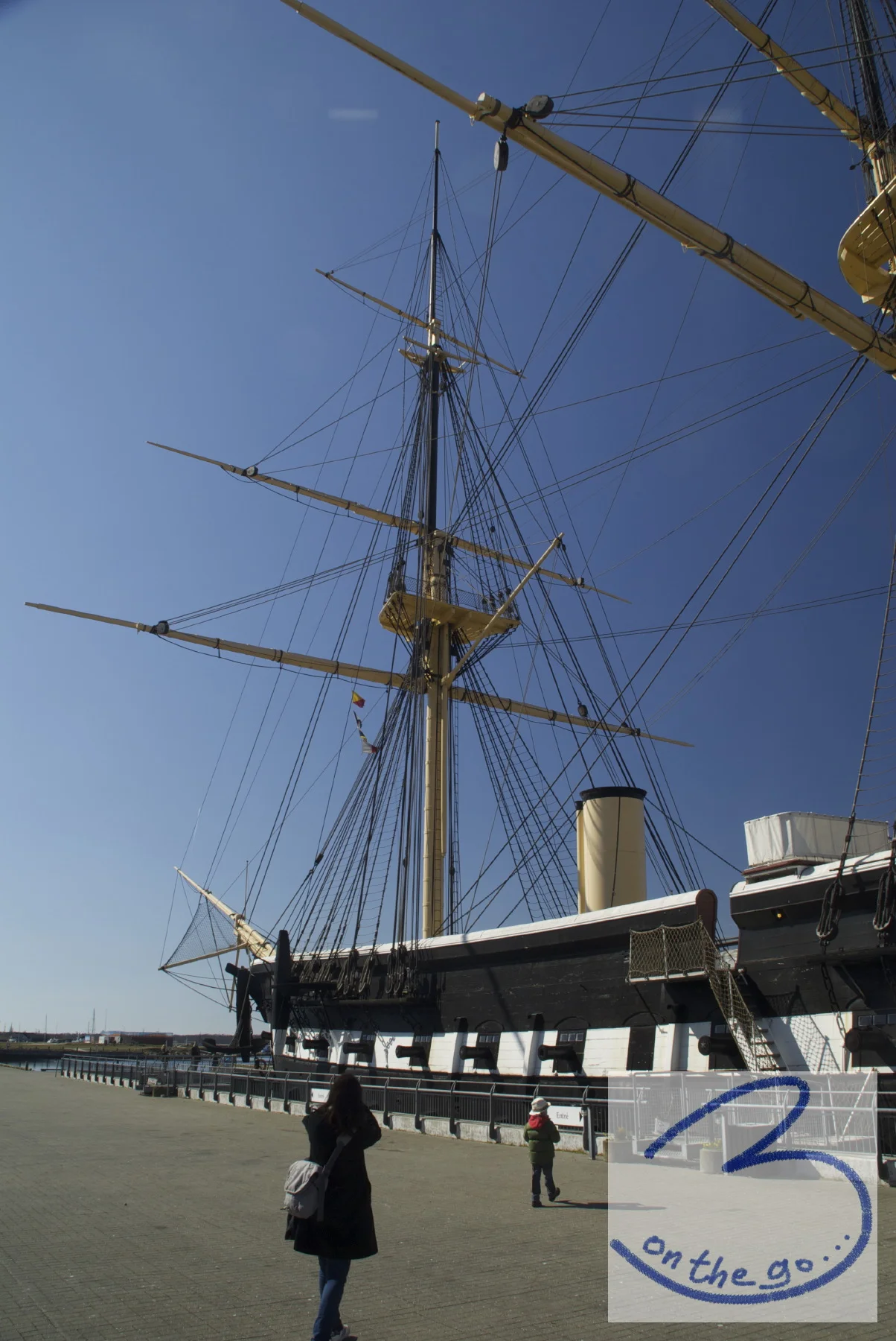 Fregatten Jylland, Ebeltoft