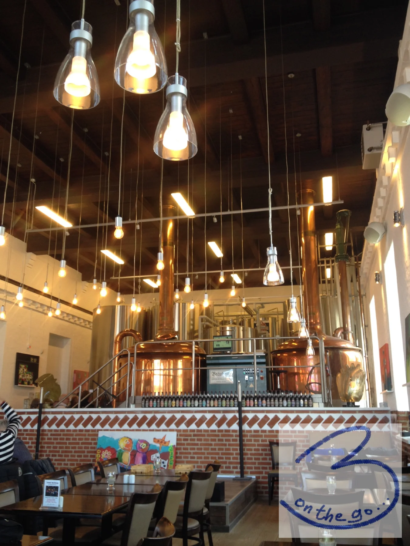 Skagen Bryghus - the local brewery!