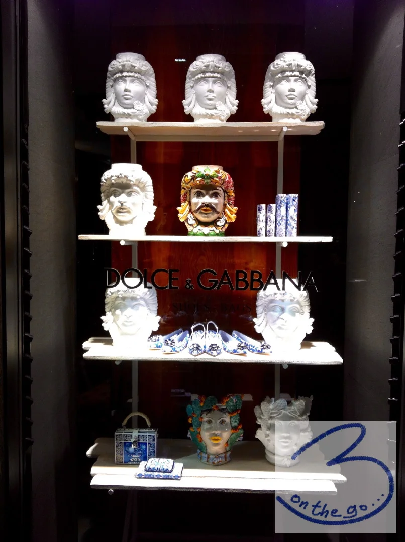 Window at Dolce & Gabbana