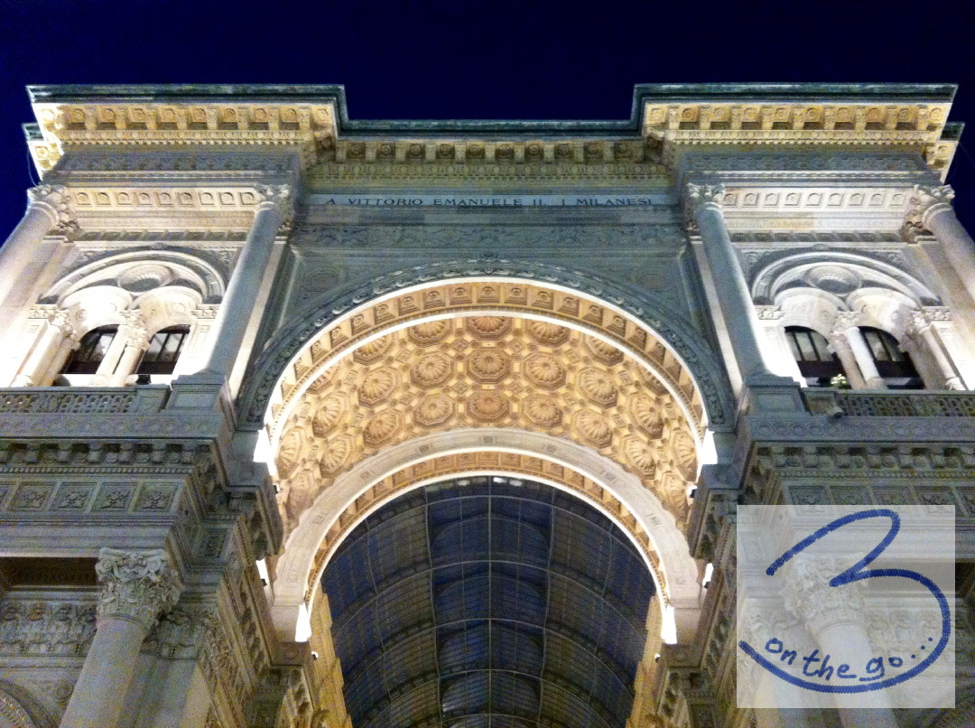 Galleria Vittorio Emanuele II by night