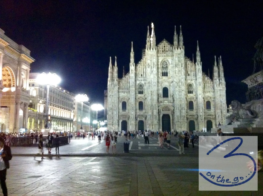 The Dome by night
