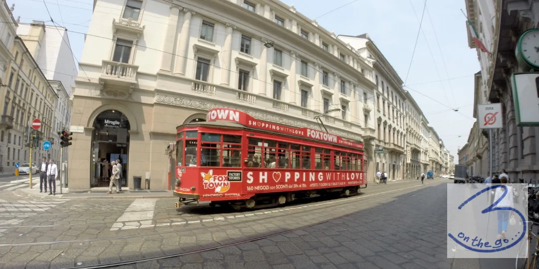 A Milan tram