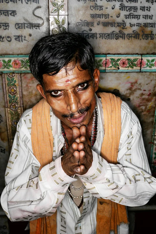 Temple lurker in Varanasi. 