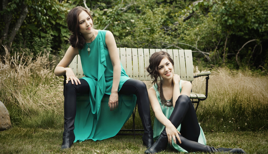 PHILADELPHIA MAGAZINE: The Naughton Sisters Set Curtis Pianos Ablaze 