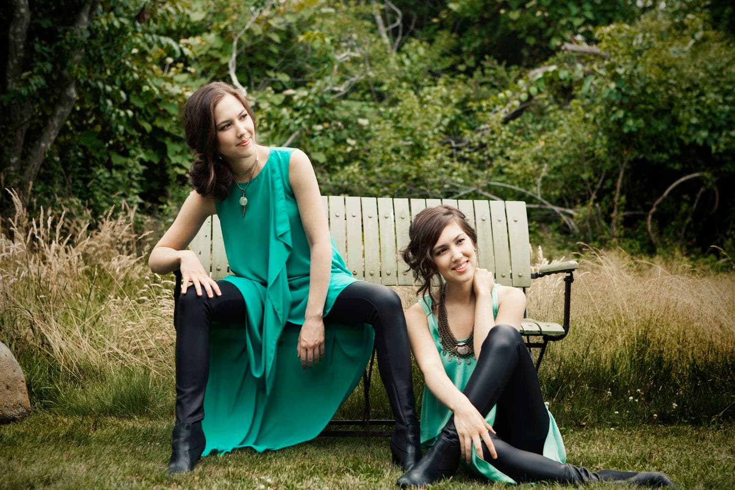Christina and Michelle Naughton