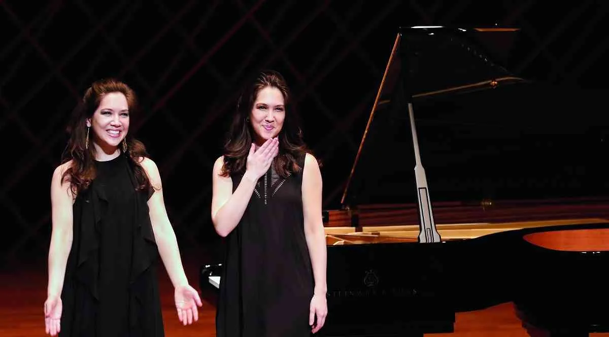 Rheinische Post: The Naughton sisters at the Ruhr Piano Festival in Düsseldorf