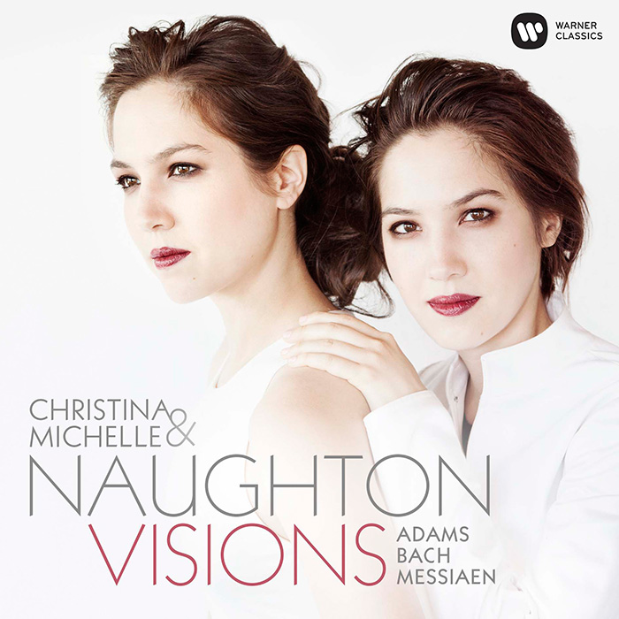 CD — Christina &amp; Michelle Naughton "Visions"