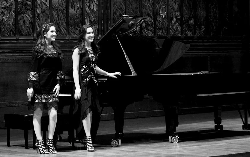 The Naughton Sisters, Luminous Pianists