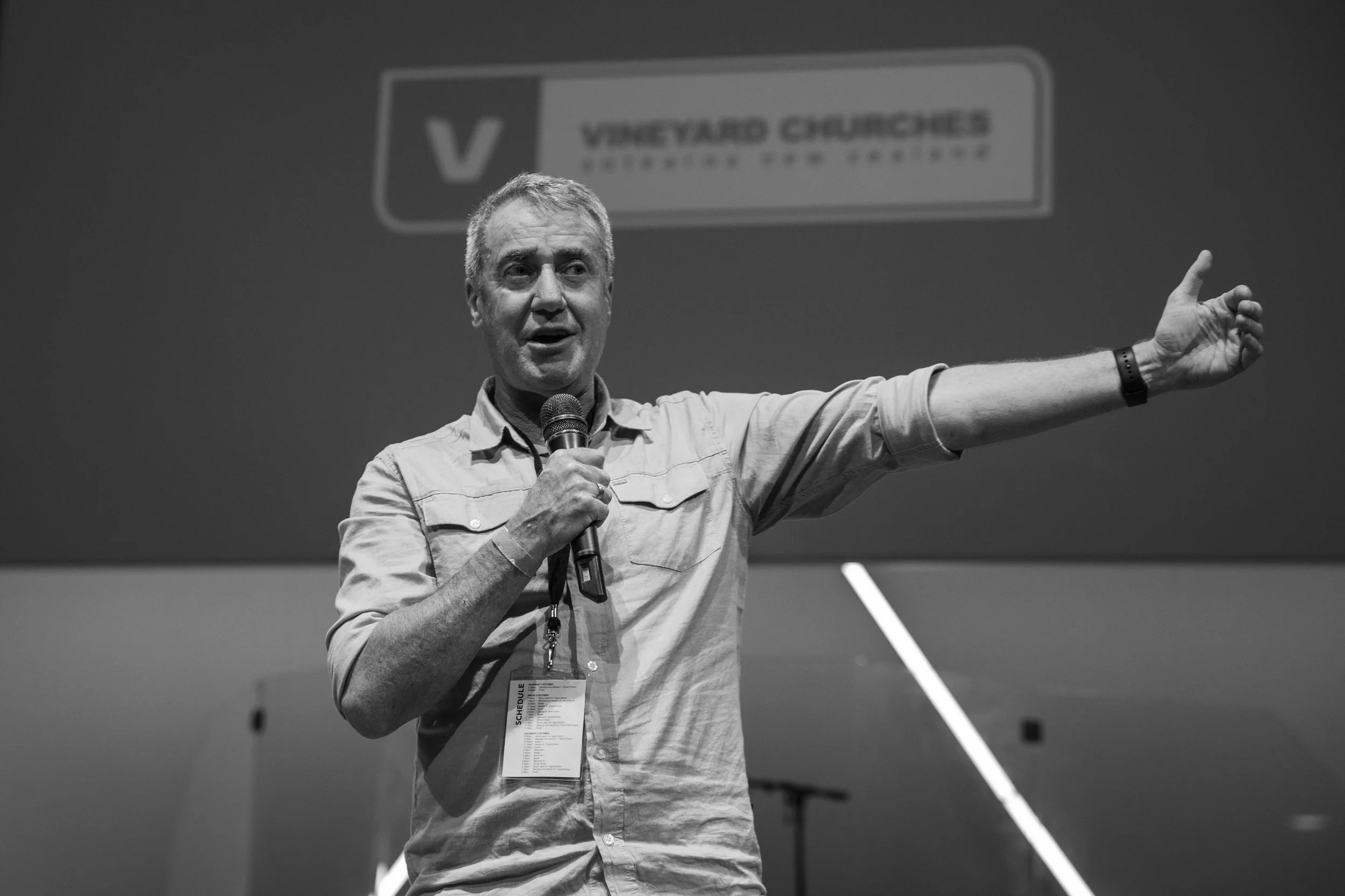 Lloyd Rankin, national director of Vineyard Churches Aotearoa NZ , is coming to speak on Sunday, November 13. Lloyd and his wife Victoria pioneered the Vineyard movement here in NZ and have planted several churches over the last two decades.