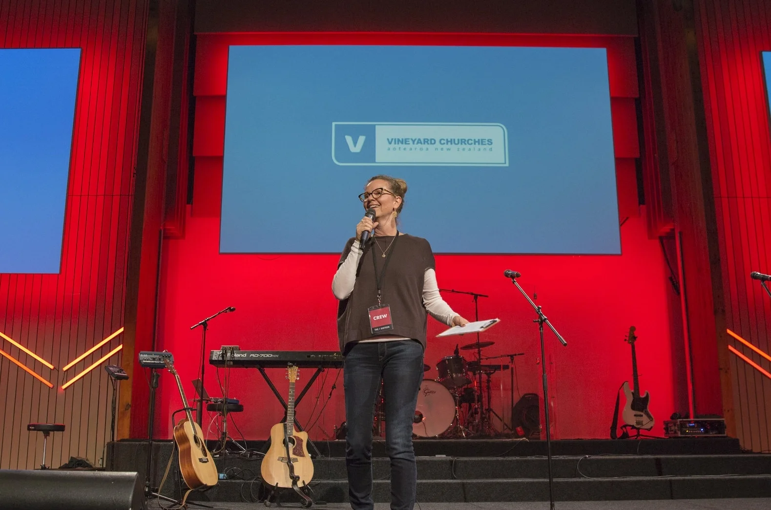 Jacinda Lilly, who pastors Coast Vineyard with her husband Matt, is coming to speak on Sunday, November 20. The Lilly's were sent from Shore Vineyards (just like us!) and planted Coast Vineyard three years ago, and continue to see it grow and bless the Whangaparaoa Peninsula.