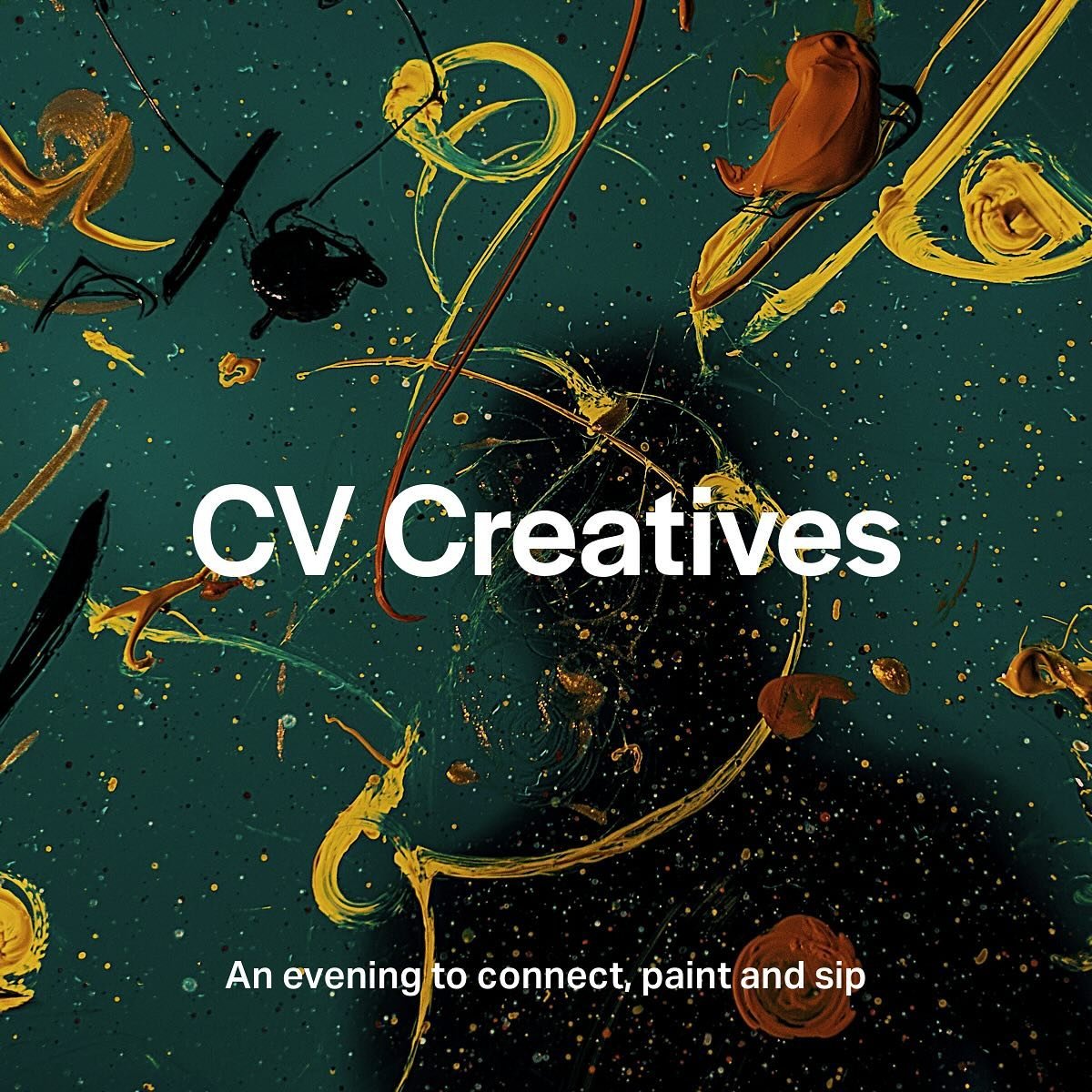 CV Creatives is a group for our artists and makers to connect together in the pursuit of further imagining and implementing their creativity. There are some great events and occasions coming up for you to connect!

Our next event is a CV Creative Eve