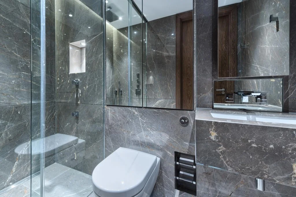 Grigio Argento by Fox Marble used in the prestigious Chelsea Creek project by St George