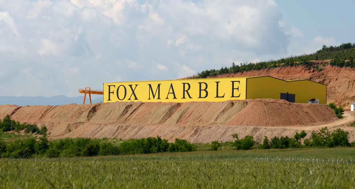 Fox Marble Factory, Lipjan, Kosovo