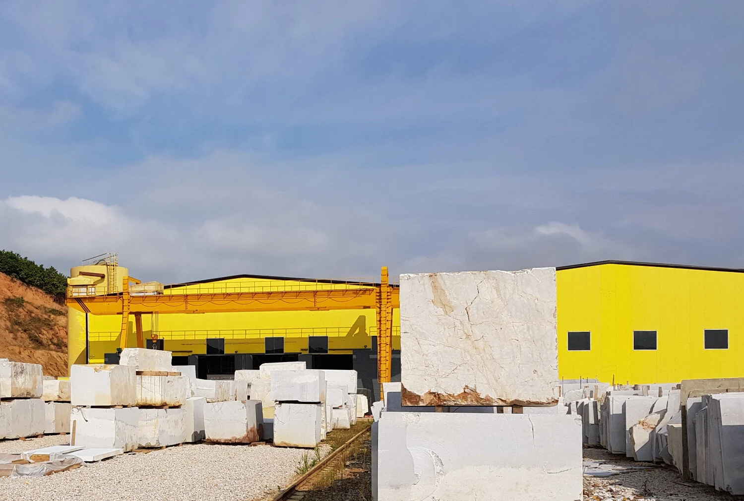 The Block Yard