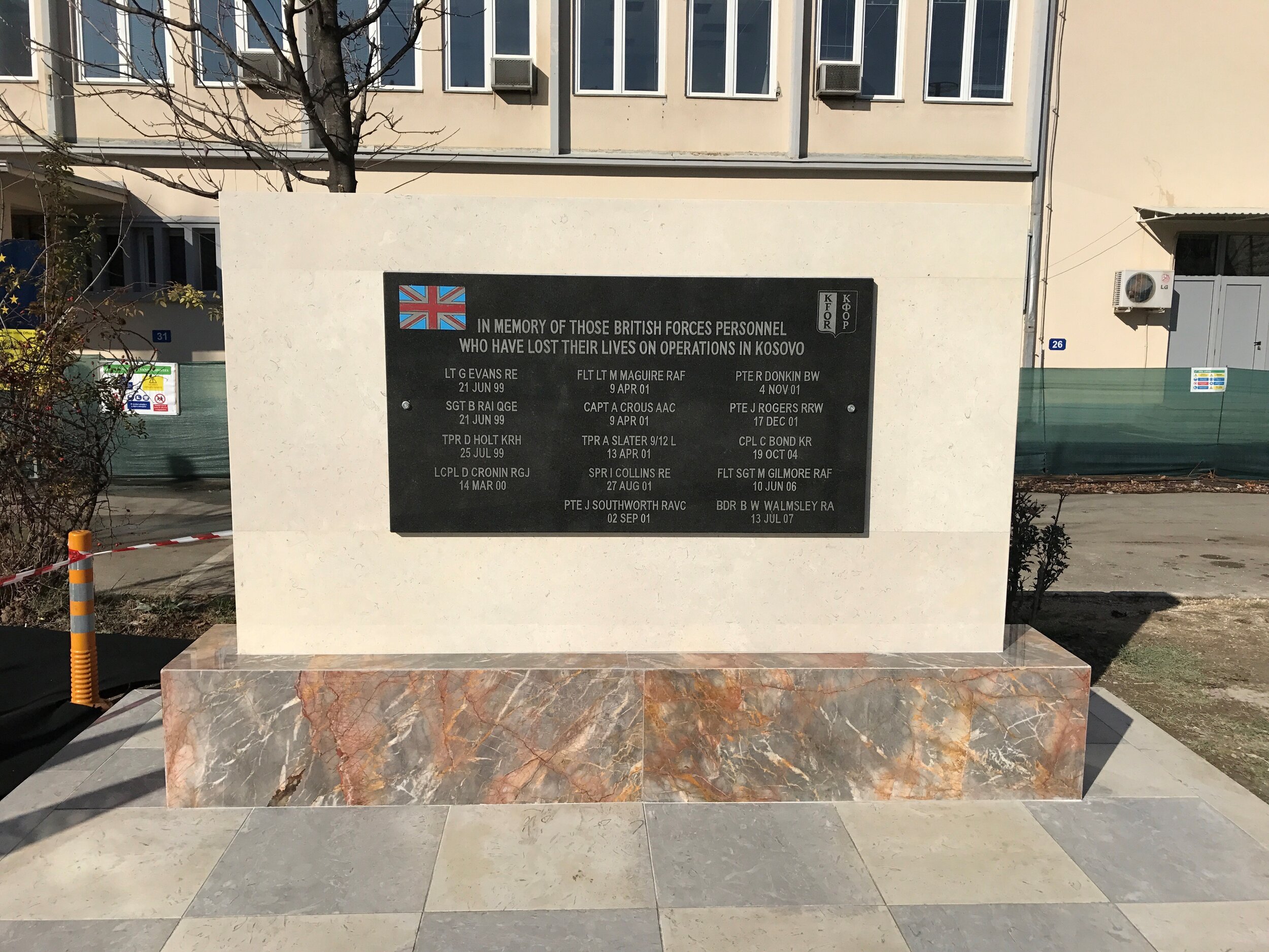 Prishtina Memorial