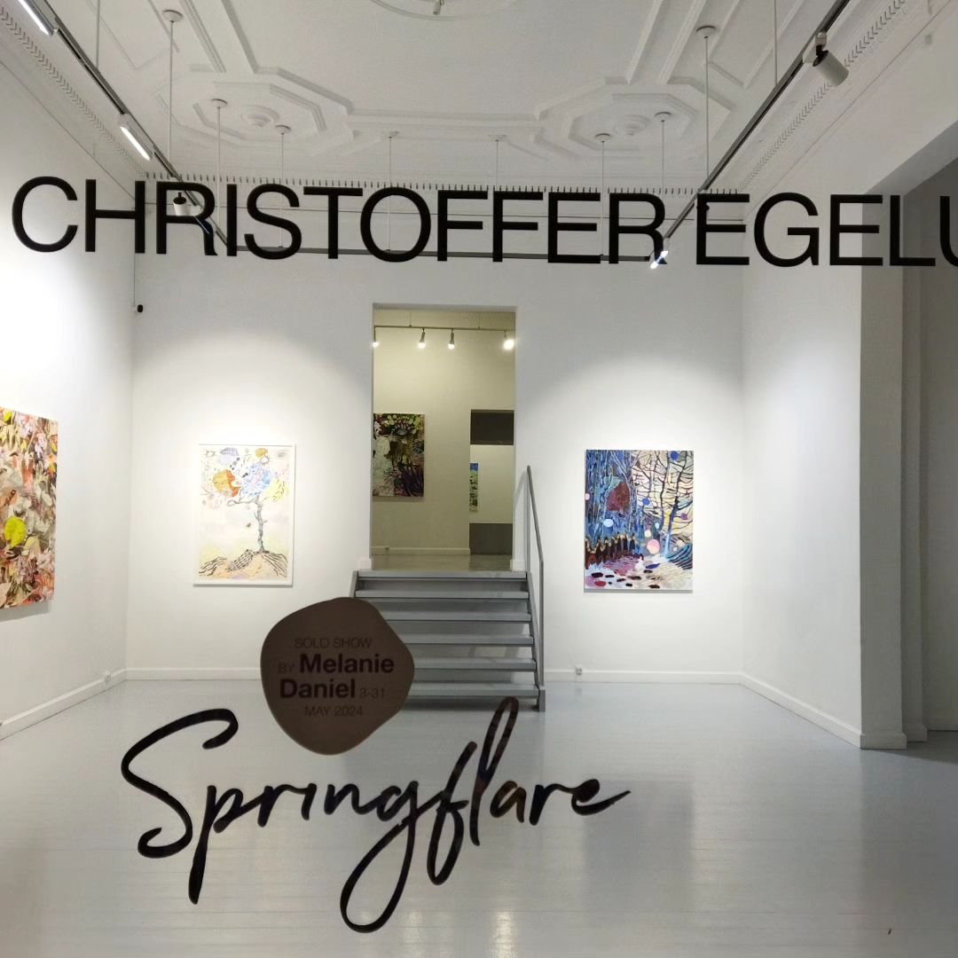 I arrived in Copenhagen a few nights ago and walked past the Galleri Christoffer Egelund where I'll have my opening today. I squealed with delight, peeking through the windows at midnight. No was was around to hear me luckily. 
My first stop the next