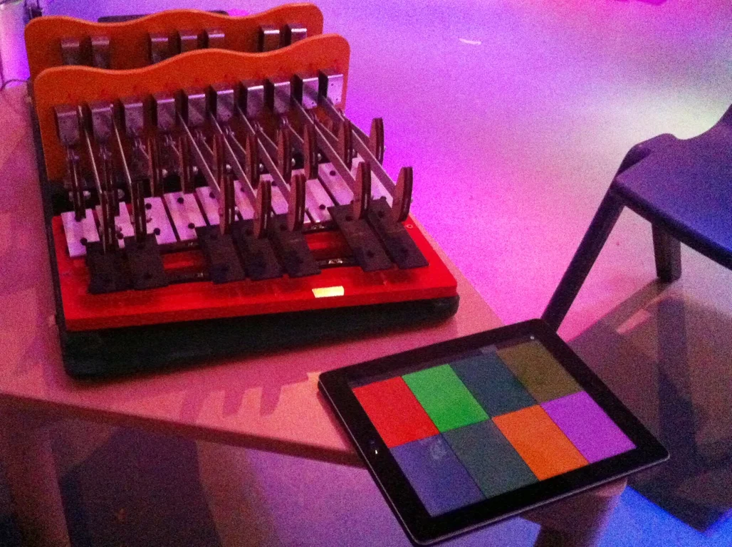 glockoMasheen with iPad Interface